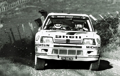 Timo Salonen - Seppo Harjanne
15º AWA Clarion Rally de Nueva Zelanda 1985. Peugeot 205 T16 (704 EXC 75). Clasificado 1º.

Del 29 de Junio al 2 de Julio, Auckland, Nueva Zelanda.
Superficie: tierra.

El Rally tenia un total de 2487.00 km de los que 935.50 km divididos en 48 tramos eran especiales, (2 de ellas fueron canceladas SS11 Ahuroa Puhoi Road de 12 Km y SS45 Bothwell Road de 25 Km).

Tomaron la salida 67 equipos, finalizaron 39.@
Palabras clave: Timo_Salonen;Peugeot;Grupo_B;Nueva_Zelanda;1985