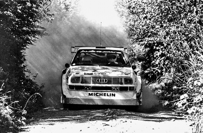 Hannu Mikkola - Arne Hertz
20º Olympus Rally 1985. Audi Sport Quattro S1 E2. Clasificado 1º.@
Palabras clave: ;Audi;Sport;Quattro;Grupo_B;Olympus;1985