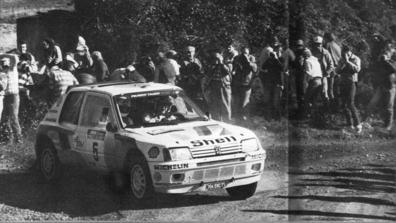 Timo Salonen - Seppo Harjanne
15º AWA Clarion Rally de Nueva Zelanda 1985. Peugeot 205 T16 (704 EXC 75). Clasificado 1º.

Del 29 de Junio al 2 de Julio, Auckland, Nueva Zelanda.
Superficie: tierra.

El Rally tenia un total de 2487.00 km de los que 935.50 km divididos en 48 tramos eran especiales, (2 de ellas fueron canceladas SS11 Ahuroa Puhoi Road de 12 Km y SS45 Bothwell Road de 25 Km).

Tomaron la salida 67 equipos, finalizaron 39.@
Palabras clave: Timo_Salonen;Peugeot;Nueva_Zelanda;1985;Grupo_B