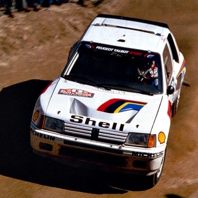 Timo Salonen - Seppo Harjanne
19º Rallye de Portugal Vinho do Porto 1985. Peugeot 205 Turbo 16 (323 EXA 75). Clasificado 1º.

Del 6 al 9 de Marzo, Estoril, Cascais, Lisboa, Portugal.
Superficie: asfalto - tierra.

El Rally tení­a un total de 2455 km de los que 730.50 km divididos en 47 tramos eran especiales.

Tomaron la salida 94 equipos, finalizaron 28.@
Palabras clave: Timo_Salonen;Peugeot;Turbo;Portugal;Grupo_B;1985