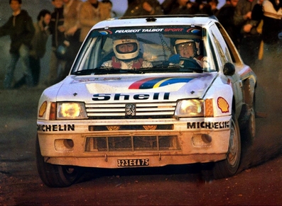 Timo Salonen - Seppo Harjanne
19º Rallye de Portugal Vinho do Porto 1985. Peugeot 205 Turbo 16 (323 EXA 75). Clasificado 1º.

Del 6 al 9 de Marzo, Estoril, Cascais, Lisboa, Portugal.
Superficie: asfalto - tierra.

El Rally tení­a un total de 2455 km de los que 730.50 km divididos en 47 tramos eran especiales.

Tomaron la salida 94 equipos, finalizaron 28.@
Palabras clave: Timo_Salonen;Peugeot;Turbo;Portugal;Grupo_B;1985