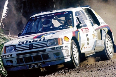 Timo Salonen - Seppo Harjanne
15º AWA Clarion Rally de Nueva Zelanda 1985. Peugeot 205 T16 (704 EXC 75). Clasificado 1º.

Del 29 de Junio al 2 de Julio, Auckland, Nueva Zelanda.
Superficie: tierra.

El Rally tenia un total de 2487.00 km de los que 935.50 km divididos en 48 tramos eran especiales, (2 de ellas fueron canceladas SS11 Ahuroa Puhoi Road de 12 Km y SS45 Bothwell Road de 25 Km).

Tomaron la salida 67 equipos, finalizaron 39.@

Palabras clave: Timo_Salonen;Peugeot;Grupo_B;Nueva_Zelanda;1985