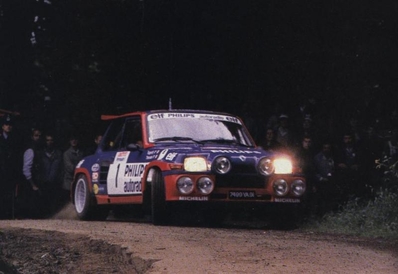 Jean Ragnotti - Pierre Thimonier
21º 24 Heures d'Ypres 1985. Renult 5 Maxiturbo. Clasificado 1º@
Palabras clave: Renault;Maxiturbo;Ypres;1985;Grupo_B