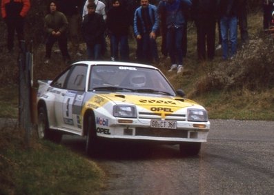 Guy Fréquelin - Christian Gilbert (Tilber)
6º Rallye International des Garrigues 1985. Opel Manta 400 (GG-CT 360). Clasificado 1º.

Del 29 al 30 de Marzo, Nimes, Gard, Occitania, Francia.
Superficie: asfalto.

Desconocemos los kilómetros de la prueba tanto totales como cronmetrados.

Tomaron la salida 101 equipos, finalizaron 47.@
Palabras clave: Guy_Frequelin;Opel;Manta;Grupo_B;Garrigues;1985