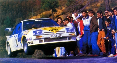 Guy Fréquelin - Christian Gilbert (Tilber)
27º Critérium Alpin - Behra 1985. Opel Manta 400 (GG-CV 496). Clasificado 1º.

Del 12 al 14 de Abril, Grasse, Francia.
Superficie: asfalto.

El Rally tenía un total de 447.00 km cronometrados, desconocemos en cuantos tramos especiales estaban divididos.

Tomaron la salida 131 equipos, finalizaron 65.@
Palabras clave: ;Opel:Manta;Grupo_B;Grasse_Alpin;