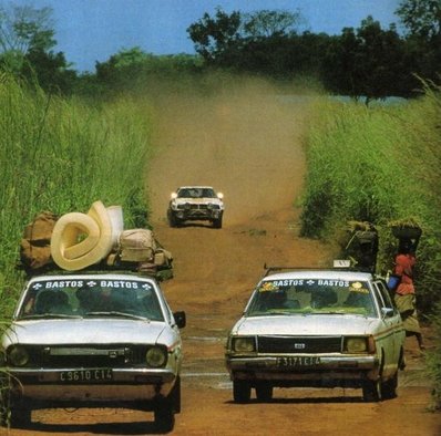 Juha Kankkunen - Fred Gallagher
17º Rallye Cote d'Ivoire 1985. Toyota Celica Twincam Turbo "TCT" (K-AM 1364). Clasificado 1º.

Del 30 de Octubre al 3 de Noviembre, Yamoussoukro, Costa de Marfil.
Superficie: tierra.

El Rally tenia un total de 4103.00 Km con 71 controles horarios.

Se inscribieron 50 equipos, tomaron la salida 50, finalizaron 8.@
Palabras clave: Juha_Kankkunen;Fred_Gallagher;Toyota;Celica;TCT;Grupo_B;Costa_Marfil;1985