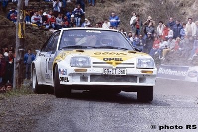 Guy Fréquelin - Christian Gilbert (Tilber)
6º Rallye International des Garrigues 1985. Opel Manta 400 (GG-CT 360). Clasificado 1º.

Del 29 al 30 de Marzo, Nimes, Gard, Occitania, Francia.
Superficie: asfalto.

Desconocemos los kilómetros de la prueba tanto totales como cronmetrados.

Tomaron la salida 101 equipos, finalizaron 47.@
Palabras clave: Guy_Frequelin;Opel;Manta;Grupo_B;Garrigues;1985