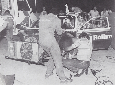 Asistencia del Equipo RACC Bendiberica en el 22º Rallye Internacional Principe de Asturias 1985
En el Lancia Rally 037 (2M 4380 P) de Salvador Servià - Jordi Sabater, clasificado 1º.

Del 21 al 22 de Octubre, Oviedo, Asturias, España.
Superficie: asfalto con un total de 376.00 km cronometrados.

Tomaron la salida 50 equipos, finalizaron 22.@
Palabras clave: Salvador_Servia;Lancia;Rally;Grupo_B;Asistencias;1985