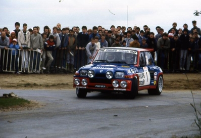 Jean Ragnotti - Pierre Thimonier
21º 24 Heures d'Ypres 1985. Renult 5 Maxi Turbo. Clasificado 1º@@
Palabras clave: ;Pierre_Thimonier;Renault;Maxi;Turbo;Ypres;1985;Grupo_B