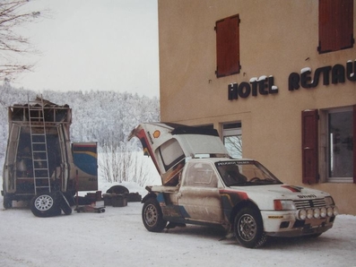 53º Rallye Automobile de Monte-Carlo 1985
TESTS

Del Equipo Peugeot Talbot Sport

Del 26 de Enero al 1 de Febrero, Monte-Carlo.
Superficie: asfalto -nieve.

El Rally tenía un total de 3999.00 km de los que 851.10 km divididos en 34 tramos eran especiales (1 de ellos fue cancelado SS17 ).

Tomaron la salida 117 equipos, finalizaron 68.
Palabras clave: Peugeot;Grupo_B;Montecarlo;1985