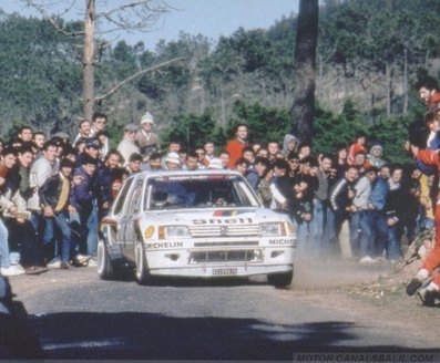 Timo Salonen - Seppo Harjanne
19º Rallye de Portugal 1985. Peugeot 205 Turbo 16. Clasificado 1º@
Palabras clave: Timo_Salonen;Seppo_Harjanne;Peugeot;Turbo;T16;Portugal;Grupo_B;1985