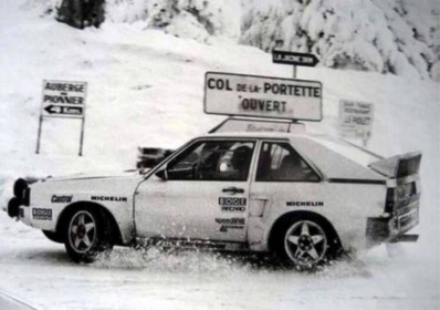 TEST para el 53º Rallye Automobile de Monte-Carlo 1985
Walter Röhrl / Christian Geistdörfer
Audi Sport Quattro S1@
Palabras clave: Walter_Röhrl;Audi;Sport;Quattro;Nieve;Montecarlo;Grupo_B;1985;Test