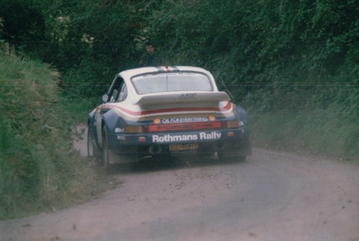 William (Billy) Coleman - Ronan Morgan 
60. Uniroyal Cork 20 International Rally 1985. Porsche 911 SC RS. Clasificado 2º.@
Palabras clave: ;Porsche;Grupo_B;Cork_Rally;1985