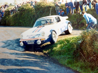 William (Billy) Coleman - Ronan Morgan
60. Uniroyal Cork 20 International Rally 1985. Porsche 911 SC RS. Clasificado 2º.
COPYRIGHT Â©ï¸Gerard Quinn@
Palabras clave: ;Porsche;Grupo_B;Cork_Rally;1985