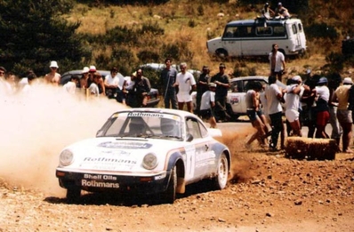 Bernard Béguin - Jean-Jacques Lenne
10º Rallye des 1000 Pistes 1985. Porsche 911 SC RS. Clasificado 2º.

Del 6 al 7 de Julio, Canjuers, Francia.
Superficie: tierra con 265.30 km cronometrados divididos en 13 tramos especiales.

En este Rally muchos equipos hací­an debutar sus nuevos modelos antes de competir en el Campeonato Mundial y/o Europeo de Rallyes.

Se podría decir que era un excelente banco de pruebas, donde miraban de conseguir mas fialbilidad y/o evolucionar los coches.

Tomaron la salida 111 equipos, finalizaron 37.
@
Palabras clave: ;Porsche;SC;RS;Francia;Canjuers;Grupo_B;1985