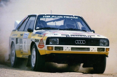 Stig Blomqvist - Björn Cederberg
32º Rothmans Acropolis Rally 1985. Audi Sport Quattro S1 (IN-NA 23). Clasificado 2º.

Del 27 al 30 de Mayo, Atenas, Grecia.
Superficie: tierra.

El Rally tenía un total de 2295.94 km de los que 807.67 km divididos en 47 tramos eran especiales.

Tomaron la salida 110 equipos, finalizaron 45.@
Palabras clave: Stig_Blomqvist;Audi;Sport;Quattro;Grupo_B;Grecia;Acropolis;1984