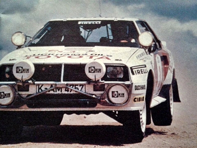 Björn Waldegård - Hans Thorszelius
33º Marlboro Safari Rally 1985. Toyota Celica TCT, (K-AM 4757). Clasificado 2º.

Del 4 al 8 de Abril, Nairobi, Kenya, África.
Superficie: tierra.

El Rally tenia un total de 5167.6 km con 88 controles horarios.

Tomaron la salida 71 equipos, finalizaron 20.@
Palabras clave: ;Toyota;Celica;TCT;Safari;Grupo_B;1985