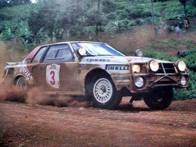 Björn Waldegård - Hans Thorszelius
33º Marlboro Safari Rally 1985. Toyota Celica TCT, (K-AM 4757). Clasificado 2º.

Del 4 al 8 de Abril, Nairobi, Kenya, África.
Superficie: tierra.

El Rally tenia un total de 5167.6 km con 88 controles horarios.

Tomaron la salida 71 equipos, finalizaron 20.@
Palabras clave: ;Toyota;Celica;TCT;Safari;Grupo_B;1985