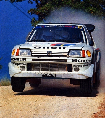 Timo Salonen - Seppo Harjanne
27º Rally Sanremo 1985. Peugeot 205 Turbo 16 E2 (704 EXC 75). Clasificado 2º.

Del 29 de Septiembre al 4 de Octubre, Sanremo, Liguria, Imperia, Italia.
Superficie: asfalto - tierra.

El Rally tenia un total de 2340.56 km, de los que 696.90 km divididos en 45 tramos eran especiales (2 de ellos fueron cancelados SS20 Murio 1 de 9.12 km, SS36 Ronde 1 de 37.22 km).

Tomaron la salida 98 equipos, finalizaron 33.@
Palabras clave: Timo_Salonen;Peugeot;Turbo;Grupo_B;Sanremo;1985