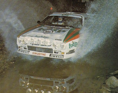 Dario Cerrato - Giuseppe Cerri
33º Rally Costa Brava 1985. Lancia Rally 037 (TO W67780). Clasificado 2º.

Del 23 al 24 de Febrero, Lloret de Mar, Girona, Catalunya, España.
Superficie: asfalto - tierra.

El Rally tenia un total de 1329.74 km de los que 501.59 km divididos en 45 tramos eran especiales.

Tomaron la salida 55 equipos, finalizaron 25.@
Palabras clave: Lancia;Grupo_B;Costa_Brava;1985