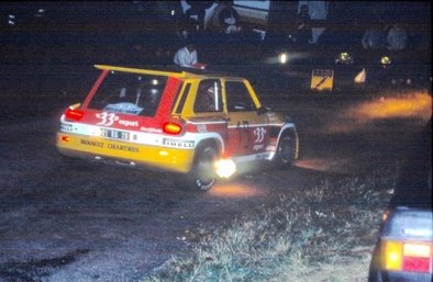 Didier Auriol - Bernard Occelli
31º Rallye du Var 1985. Renault 5 Maxiturbo (21 RG 28). Clasificado 2º.

Del 29 de Noviembre al 1 de Diciembre en Saint Maxime, Francia.
Superficie: asfalto con 385.00 km cronometrados 

Tomaron la salida 237 equipos, finalizaron 121.@
Palabras clave: Didier_Auriol;Renault;Maxiturbo;Var;Grupo_B;1985