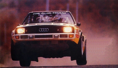 Walter Röhrl - Christian Geistdörfer
53º Rallye Automobile de Monte-Carlo 1985. Audi Sport Quattro S1 (IN-NL 8). Clasificado 2º.

Del 26 de Enero al 1 de Febrero, Monte-Carlo.
Superficie: asfalto -nieve.

El Rally tenía un total de 3999.00 km de los que 851.10 km divididos en 34 tramos eran especiales (1 de ellos fue cancelado SS17 ).

Tomaron la salida 117 equipos, finalizaron 68.@
Palabras clave: Walter_Röhrl;Audi;Quattro;Montecarlo;Sport;Grupo_B;1985