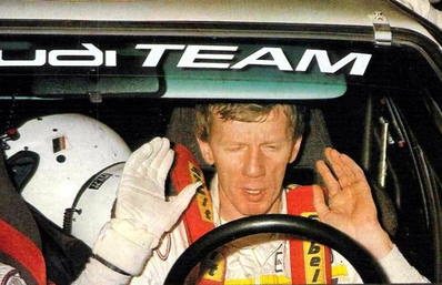 Walter Röhrl
53º Rallye Automobile de Monte-Carlo 1985. Audi Sport Quattro S1 (IN-NL 8). Clasificado 2º.
Copiloto Christian Geistdörfer.

Del 26 de Enero al 1 de Febrero, Monte-Carlo.
Superficie: asfalto -nieve.

El Rally tenía un total de 3999.00 km de los que 851.10 km divididos en 34 tramos eran especiales (1 de ellos fue cancelado SS17 ).

Tomaron la salida 117 equipos, finalizaron 68.@
Palabras clave: Walter_Röhrl;Audi;Sport;Quattro;Montecarlo;Grupo_B;1985;Personajes