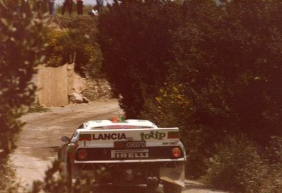 Massimo (Miki) Biasion - Tiziano Siviero
17º Rallye dell'Isola d'Elba 1985. Lancia Rally 037 (TO 09007D). Clasificado 2º.

Del 23 al 25 de Mayo, Portoferrario, Livorno, Italia.
Superficie: tierra.

El Rally constaba de 33 tramos cronometrados.
Desconocemos los kilómetros tanto totales como cronometrados.

Tomaron la salida 65 equipos, finalizaron 25.@
Palabras clave: Miki_Biasion;Lancia;Rally;Grupo_B;Elba;1985