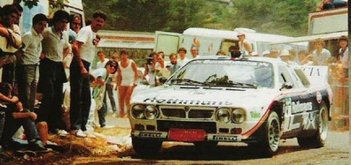 Salvador Servià i Costa  - Jordi Sabater
9º Rallye El Corte Ingles 1985. Lancia Rally 037 (2M 3343 P). Clasificado 2º.
RACC Bendiberica

PHOTO en el "Cruce de Los Chorros".

Del 14 al 16 de Junio, Las Palmas, Islas Canarias, España.
Superficie: asfalto.

El Rally tení­a un total de 684.55 km, de los que 291 Km divididos en 19 tramos eran especiales.

Se inscribieron 91 equipos, salieron 79, finalizaron 44.@
Palabras clave: ;Lancia;Grupo_B;Corte_Ingles;Canarias;1985