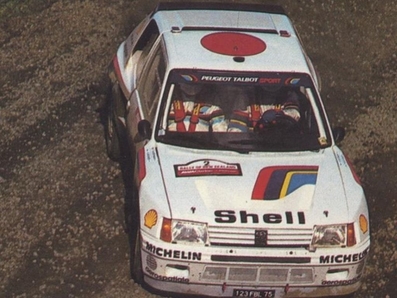 Ari Vatanen - Terry Harryman
15º AWA Clarion Rally de Nueva Zelanda 1985. Peugeot 205 Turbo 16 (123 FBL 75). Clasificado 2º.
Peugeot Talbot Sport

Del 29 de Junio al 2 de Julio, Auckland, Nueva Zelanda.
Superficie: tierra.

El Rally tenia un total de 2487.00 km de los que 935.50 km divididos en 48 tramos eran especiales, (2 de ellas fueron canceladas SS11 Ahuroa Puhoi Road de 12 Km y SS45 Bothwell Road de 25 Km).

Tomaron la salida 67 equipos, finalizaron 39.@
Palabras clave: Peugeot;Nueva_Zelanda;1985;Grupo_B