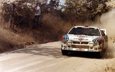 Henri Toivonen - Juha Piironen
27º Rallye de San Remo 1985. Lancia Rally 037 (TO 09010D). Clasificado 3º.

Del 29 de Septiembre al 4 de Octubre, Sanremo, Liguria, Imperia, Italia.
Superficie: asfalto - tierra.

El Rally tenia un total de 2340 km de los que 696.90 km divididos en 45 tramos eran especiales.

Tomaron la salida 98 equipos, finalizaron 33.@
Palabras clave: Henri_Toivonen;Juha_Piironen;Lancia;Grupo_B;Sanremo;1985