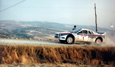 Henri Toivonen - Juha Piironen
27º Rallye de San Remo 1985. Lancia Rally 037 (TO 09010D). Clasificado 3º.

Del 29 de Septiembre al 4 de Octubre, Sanremo, Liguria, Imperia, Italia.
Superficie: asfalto - tierra.

El Rally tenia un total de 2340 km de los que 696.90 km divididos en 45 tramos eran especiales.

Tomaron la salida 98 equipos, finalizaron 33.@
Palabras clave: Henri_Toivonen;Juha_Piironen;Lancia;Grupo_B;Sanremo;1985