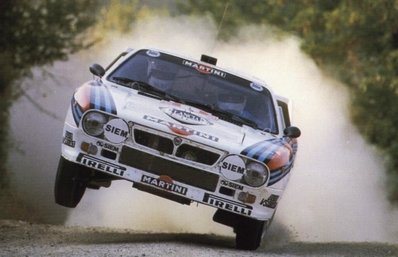 Henri Toivonen - Juha Piironen
27º Rallye de San Remo 1985. Lancia Rally 037 (TO 09010D). Clasificado 3º.

Del 29 de Septiembre al 4 de Octubre, Sanremo, Liguria, Imperia, Italia.
Superficie: asfalto - tierra.

El Rally tenia un total de 2340 km de los que 696.90 km divididos en 45 tramos eran especiales.

Tomaron la salida 98 equipos, finalizaron 33.@
Palabras clave: Henri_Toivonen;Juha_Piironen;Lancia;Rally;Grupo_B;Sanremo;1985