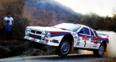 Henri Toivonen - Juha Piironen
27º Rallye de San Remo 1985. Lancia Rally 037 (TO 09010D). Clasificado 3º.

Del 29 de Septiembre al 4 de Octubre, Sanremo, Liguria, Imperia, Italia.
Superficie: asfalto - tierra.

El Rally tenia un total de 2340 km de los que 696.90 km divididos en 45 tramos eran especiales.

Tomaron la salida 98 equipos, finalizaron 33.@
Palabras clave: Henri_Toivonen;Sanremo;Lancia;Rally;Grupo_B;1985;