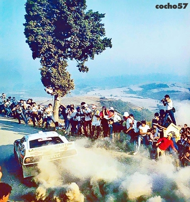 Henri Toivonen - Juha Piironen
27º Rallye de San Remo 1985. Lancia Rally 037 (TO 09010D). Clasificado 3º.

Del 29 de Septiembre al 4 de Octubre, Sanremo, Liguria, Imperia, Italia.
Superficie: asfalto - tierra.

El Rally tenia un total de 2340 km de los que 696.90 km divididos en 45 tramos eran especiales.

Tomaron la salida 98 equipos, finalizaron 33.@
Palabras clave: Henri_Toivonen;Juha_Piironen;Lancia;Grupo_B;Sanremo;1985