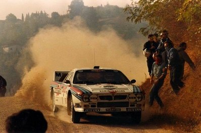 Henri Toivonen - Juha Piironen
27º Rallye de San Remo 1985. Lancia Rally 037 (TO 09010D). Clasificado 3º.

Del 29 de Septiembre al 4 de Octubre, Sanremo, Liguria, Imperia, Italia.
Superficie: asfalto - tierra.

El Rally tenia un total de 2340.56 km, de los que 696.90 km divididos en 45 tramos eran especiales (2 de ellos fueron cancelados SS20 Murio 1 de 9.12 km, SS36 Ronde 1 de 37.22 km).

Tomaron la salida 98 equipos, finalizaron 33.@
Palabras clave: Henri_Toivonen;Juha_Piironen;Lancia;Rally;Grupo_B;Sanremo;1985