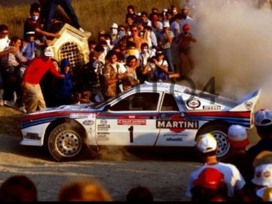 Henri Toivonen - Juha Piironen
27º Rallye de San Remo 1985. Lancia Rally 037 (TO 09010D). Clasificado 3º.

Del 29 de Septiembre al 4 de Octubre, Sanremo, Liguria, Imperia, Italia.
Superficie: asfalto - tierra.

El Rally tenia un total de 2340 km de los que 696.90 km divididos en 45 tramos eran especiales.

Tomaron la salida 98 equipos, finalizaron 33.@
Palabras clave: Henri_Toivonen;Juha_Piironen;Lancia;Rally;Grupo_B;Sanremo;1985