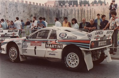 Henri Toivonen - Juha Piironen
27º Rallye de San Remo 1985. Lancia Rally 037 (TO 09010D). Clasificado 3º.

Del 29 de Septiembre al 4 de Octubre, Sanremo, Liguria, Imperia, Italia.
Superficie: asfalto - tierra.

El Rally tenia un total de 2340.56 km, de los que 696.90 km divididos en 45 tramos eran especiales (2 de ellos fueron cancelados SS20 Murio 1 de 9.12 km, SS36 Ronde 1 de 37.22 km).

Tomaron la salida 98 equipos, finalizaron 33.@
Palabras clave: Henri_Toivonen;Juha_Piironen;Lancia;Grupo_B;Sanremo;1985