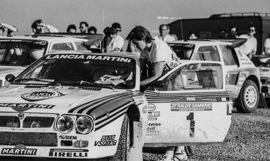 Henri Toivonen - Juha Piironen
27º Rallye de San Remo 1985. Lancia Rally 037 (TO 09010D). Clasificado 3º.

Del 29 de Septiembre al 4 de Octubre, Sanremo, Liguria, Imperia, Italia.
Superficie: asfalto - tierra.

El Rally tenia un total de 2340.56 km, de los que 696.90 km divididos en 45 tramos eran especiales (2 de ellos fueron cancelados SS20 Murio 1 de 9.12 km, SS36 Ronde 1 de 37.22 km).

Tomaron la salida 98 equipos, finalizaron 33.@
Palabras clave: Henri_Toivonen;Juha_Piironen;Lancia;Grupo_B;Sanremo;1985;Personajes