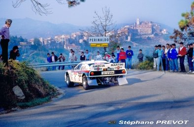 Henri Toivonen - Juha Piironen
27º Rallye de San Remo 1985. Lancia Rally 037 (TO 09010D). Clasificado 3º.

Del 29 de Septiembre al 4 de Octubre, Sanremo, Liguria, Imperia, Italia.
Superficie: asfalto - tierra.

El Rally tenia un total de 2340.56 km, de los que 696.90 km divididos en 45 tramos eran especiales (2 de ellos fueron cancelados SS20 Murio 1 de 9.12 km, SS36 Ronde 1 de 37.22 km).

Tomaron la salida 98 equipos, finalizaron 33.

© Stephane Prévot
@@
Palabras clave: Henri_Toivonen;Lancia;Grupo_B;Sanremo;1985