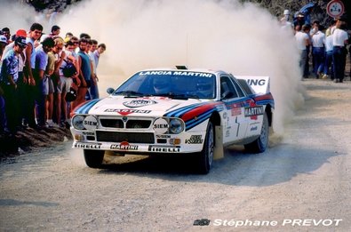 Henri Toivonen - Juha Piironen
27º Rallye de San Remo 1985. Lancia Rally 037 (TO 09010D). Clasificado 3º.

Del 29 de Septiembre al 4 de Octubre, Sanremo, Liguria, Imperia, Italia.
Superficie: asfalto - tierra.

El Rally tenia un total de 2340.56 km, de los que 696.90 km divididos en 45 tramos eran especiales (2 de ellos fueron cancelados SS20 Murio 1 de 9.12 km, SS36 Ronde 1 de 37.22 km).

Tomaron la salida 98 equipos, finalizaron 33.

© Stephane Prévot
@@
Palabras clave: Henri_Toivonen;Lancia;Grupo_B;Sanremo;1985