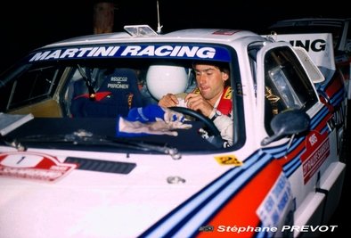 Henri Toivonen - Juha Piironen
27º Rallye de San Remo 1985. Lancia Rally 037 (TO 09010D). Clasificado 3º.

Del 29 de Septiembre al 4 de Octubre, Sanremo, Liguria, Imperia, Italia.
Superficie: asfalto - tierra.

El Rally tenia un total de 2340.56 km, de los que 696.90 km divididos en 45 tramos eran especiales (2 de ellos fueron cancelados SS20 Murio 1 de 9.12 km, SS36 Ronde 1 de 37.22 km).

Tomaron la salida 98 equipos, finalizaron 33.

© Stephane Prévot
@@
Palabras clave: Henri_Toivonen;Lancia;Grupo_B;Sanremo;1985;Personajes