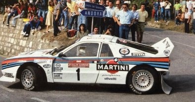 Henri Toivonen - Juha Piironen
27º Rallye de San Remo 1985. Lancia Rally 037 (TO 09010D). Clasificado 3º.

Del 29 de Septiembre al 4 de Octubre, Sanremo, Liguria, Imperia, Italia.
Superficie: asfalto - tierra.

El Rally tenia un total de 2340.56 km, de los que 696.90 km divididos en 45 tramos eran especiales (2 de ellos fueron cancelados SS20 Murio 1 de 9.12 km, SS36 Ronde 1 de 37.22 km).

Tomaron la salida 98 equipos, finalizaron 33.@
Palabras clave: Henri_Toivonen;Juha_Piironen;Lancia;Grupo_B;Sanremo;1985