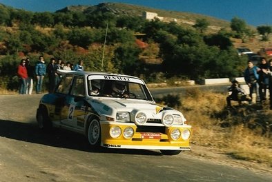 Carlos Sainz Cenamor - Antonio Boto
2º Rally Valeo 1985. Renault 5 Maxiturbo (2-M-3536-P). Clasificado 3º.

Del 16 al 17 de Noviembre, Madrid, España.
Superficie: asfalto.

El Rally constaba de 2 etapas con un total de 229.70 km cronometrados divididos en 19 tramos.

Tomaron la salida un mínimo de 77 equipos, finalizaron 43.

(Author photo, el propietario del perfil en Facebook de Motor Club Reinosa).@
Palabras clave: Carlos_Sainz;Antonio_Boto;Renault;Maxiturbo;Shalymar;Valeo;Madrid;1985;Grupo_B