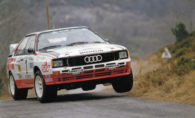 Harald Demuth - Willy Lux
6º Rallye International des Garrigues 1985. Audi Quattro A2 (IN-NN 17). Clasificado 3º.

Del 29 al 30 de Marzo, Nimes, Gard, Occitania, Francia.
Superficie: asfalto.

Desconocemos los kilómetros de la prueba tanto totales como cronmetrados.

Tomaron la salida 101 equipos, finalizaron 47.@
Palabras clave: ;Audi;Quattro;Grupo_B;Garrigues;1985