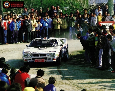 Salvador Servià i Costa  - Jordi Sabater
33º Rally Costa Brava 1985. Lancia Rally 037 (2-M-3343-P). Clasificado 3º.
RACC Bendiberica

Del 23 al 24 de Febrero, Lloret de Mar, Girona, Catalunya, España.
Superficie: asfalto - tierra.

El Rally tenia un total de 1329.74 km de los que 501.59 km divididos en 45 tramos eran especiales.

Tomaron la salida 55 equipos, finalizaron 25.@
Palabras clave: Salvador_Servia;Lancia;Rally;Grupo_B;Costa_Brava;Catalunya;1985
