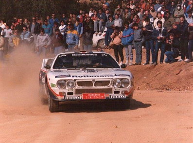 Salvador Servià i Costa  - Jordi Sabater
33º Rally Costa Brava 1985. Lancia Rally 037 (2-M-3343-P). Clasificado 3º.
RACC Bendiberica

Del 23 al 24 de Febrero, Lloret de Mar, Girona, Catalunya, España.
Superficie: asfalto - tierra.

El Rally tenia un total de 1329.74 km de los que 501.59 km divididos en 45 tramos eran especiales.

Tomaron la salida 55 equipos, finalizaron 25.@
Palabras clave: Salvador_Servia;Lancia;Grupo_B;Costa_Brava;1985