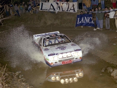 Salvador Servià i Costa  - Jordi Sabater
33º Rally Costa Brava 1985. Lancia Rally 037 (2-M-3343-P). Clasificado 3º.

Del 23 al 24 de Febrero, Lloret de Mar, Girona, Catalunya, España.
Superficie: asfalto - tierra.

El Rally tenia un total de 1329.74 km de los que 501.59 km divididos en 45 tramos eran especiales.

Tomaron la salida 55 equipos, finalizaron 25.

© Joan Aymami Fotoracing
@
Palabras clave: Salvador_Servia;Lancia;Grupo_B;Costa_Brava;1985