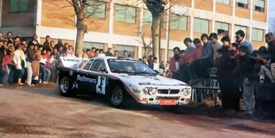 Salvador Servià i Costa  - Jordi Sabater
33º Rally Costa Brava 1985. Lancia Rally 037 (2-M-3343-P). Clasificado 3º.
RACC Bendiberica

Del 23 al 24 de Febrero, Lloret de Mar, Girona, Catalunya, España.
Superficie: asfalto - tierra.

El Rally tenia un total de 1329.74 km de los que 501.59 km divididos en 45 tramos eran especiales.

Tomaron la salida 55 equipos, finalizaron 25.@
Palabras clave: Salvador_Servia;Lancia;Rally;Grupo_B;Costa_Brava;Catalunya;1985
