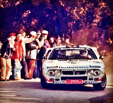 Salvador Servià i Costa  - Jordi Sabater
33º Rally Costa Brava 1985. Lancia Rally 037 (2-M-3343-P). Clasificado 3º.
RACC Bendiberica

Del 23 al 24 de Febrero, Lloret de Mar, Girona, Catalunya, España.
Superficie: asfalto - tierra.

El Rally tenia un total de 1329.74 km de los que 501.59 km divididos en 45 tramos eran especiales.

Tomaron la salida 55 equipos, finalizaron 25.@
Palabras clave: Salvador_Servia;Lancia;Rally;Grupo_B;Costa_Brava;Catalunya;1985